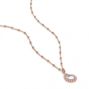 Collana in Argento con zirconi